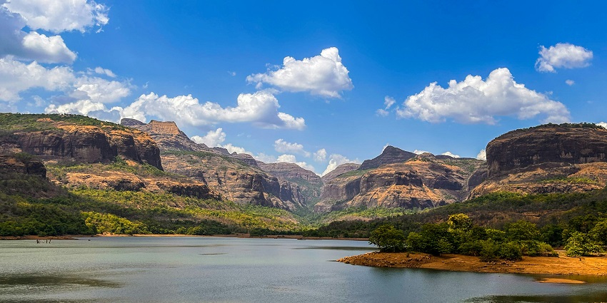 A view of Devkund, one of the scenic spots to explore near Similipal National Park.