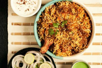 Chicken Biryani is one of the most eaten foods in Chandigarh as it full of rich flavours