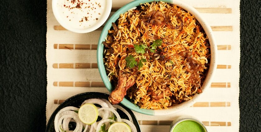 Chicken Biryani is one of the most eaten foods in Chandigarh as it full of rich flavours