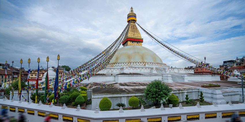 Dhamma Chakra Stupa is one of the most amazing places to visit near Khajuraho for all.
