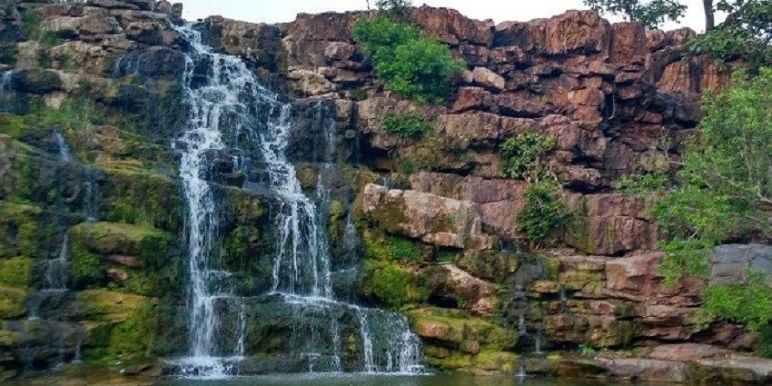 The image of the popular tourist attraction near Kesarbagh Sanctuary and Bharatpur