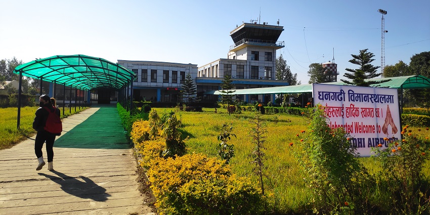 Dhangadhi airport is the main connecting link for tourists to reach the destination by air.