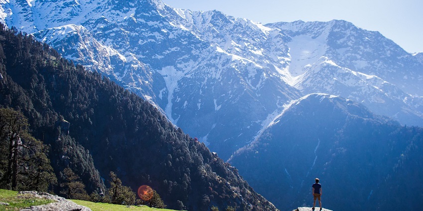 Picturesque view of the hill station, one of the best destinations nearby for nature lovers