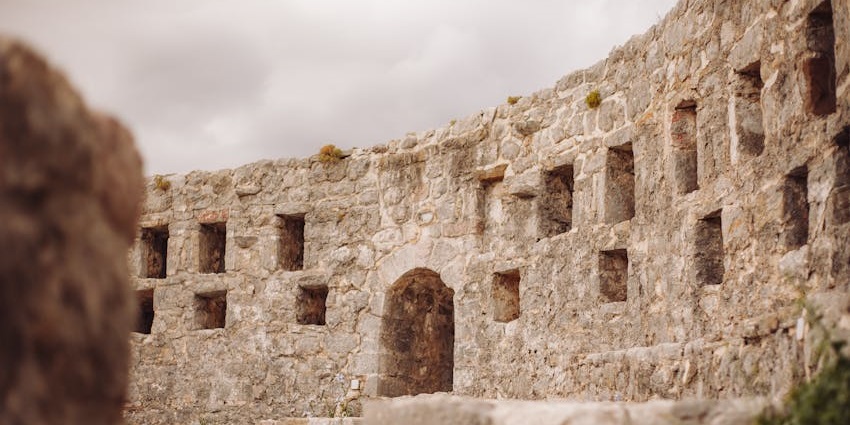 Dharwad Fort near PRS Water Park, Hubli, is a historic landmark in the Karnataka region.