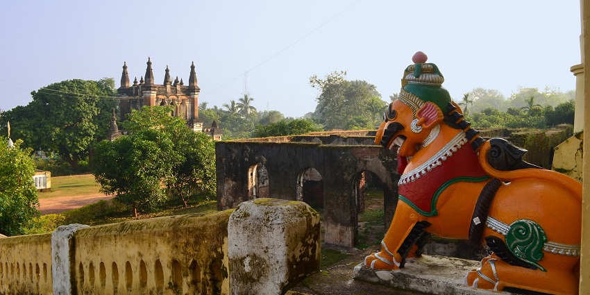 Dhenkanal Fort is a royal residence with royal architecture and modern amenities.