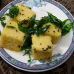 Dhokla, one of the best food in Rajkot, a dish loved by the locals and tourists