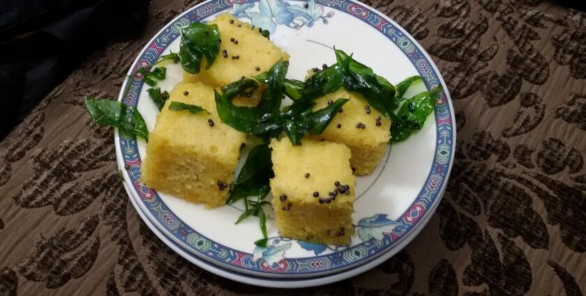 Dhokla, one of the best food in Rajkot, a dish loved by the locals and tourists