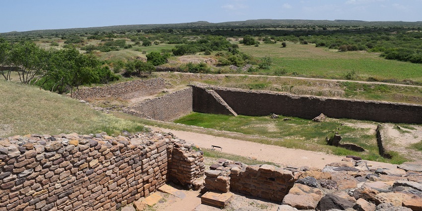 Dholavira is a popular and historic site, dating back to the Harappan Civilisation era.