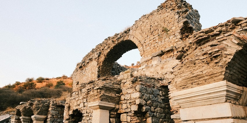 Ruins of Dholbaha Archaeological Site, one of the best places to visit in Hoshiarpur.