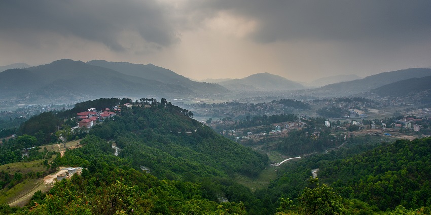 Dhulikhel Valley, one of the most beautiful places to visit near Kathmandu,