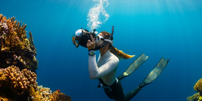 There are different level courses of scuba diving in Bali for different skilled-people.