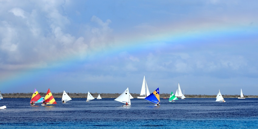 Go dinghy sailing while in North Goa and enjoy views of the beautiful coastal areas