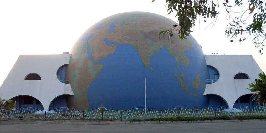 A glimpse of Pushpa Gujral Science City is among the best things to do in Jalandhar.