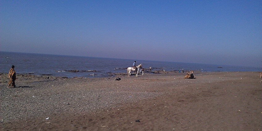 Diver Madhi Beach has tranquil ambiance and picturesque views.