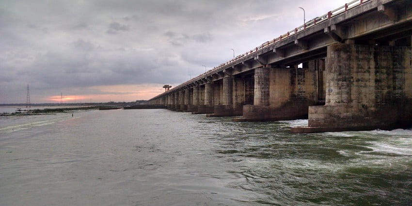 A significant water control structure enhancing irrigation - things to do in Rajahmundry.