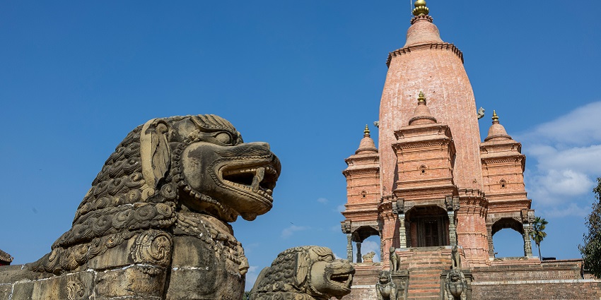 Bhaktapur is a stunning location in Kathmandu with a rich archaeological heritage.