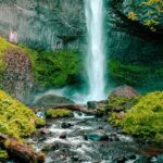 Duduma waterfalls cascade dramatically from a great height and offers a scenic sight