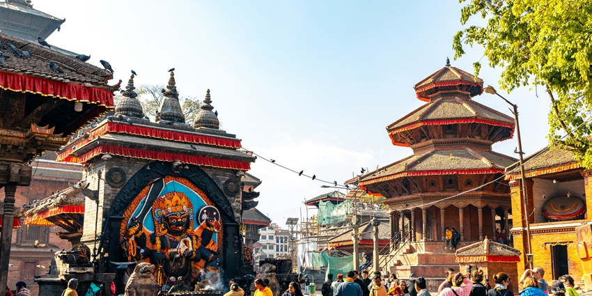 Durbar Square is one of the famous tourist places to visit in Kathmandu in July.