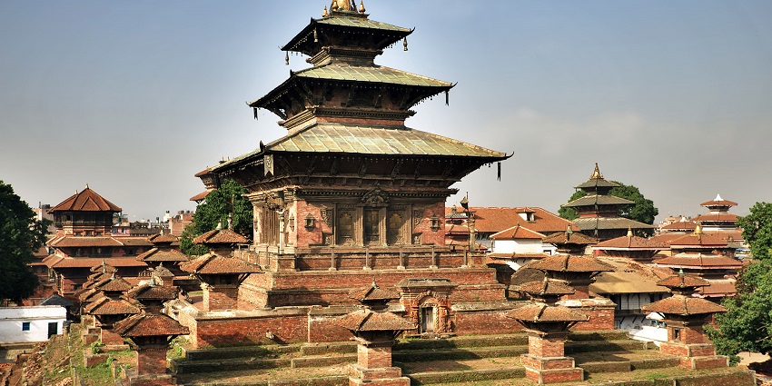 Explore the stunning Durbar Square as one of the things to do in Kathmandu, Nepal.