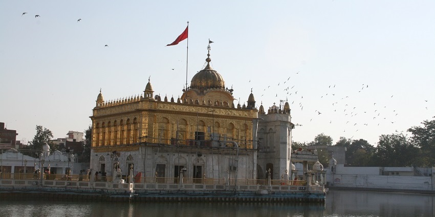 Snapshot of the Durgiana Temple which is an exact replica of the the Hari Mandir Sahib