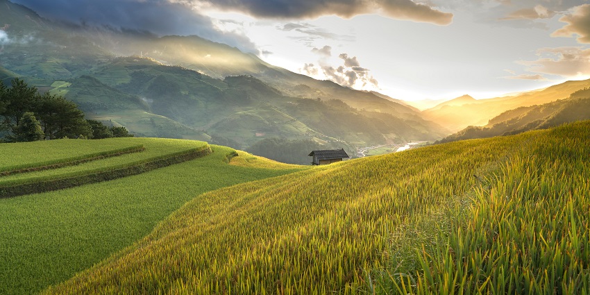Durtlang Hills are one of the beautiful spots to explore for its stunning landscape.