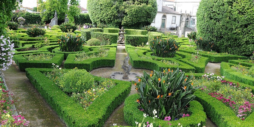 View of the beautiful lanes of Dutch Garden, one of the picnic spots near Aqualand water park.