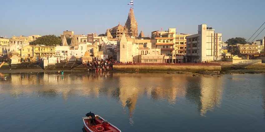 A view of beautiful and serene temple that holds a lot of spiritual and ancient values