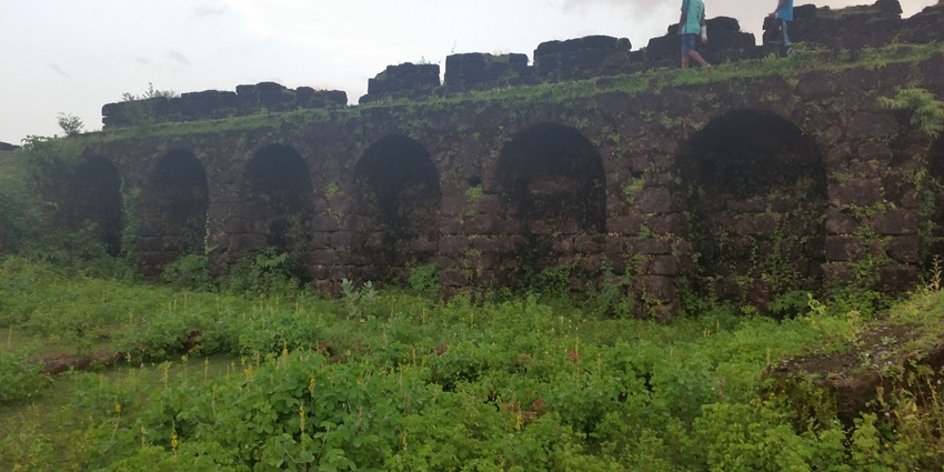 This 17th-century fortress shows a part of Goa’s history as well as provides impressive views of Vagator Beach.