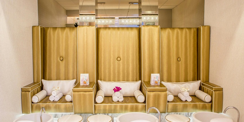 Indulge in a spa session where you can get certified body massages and skin treatments