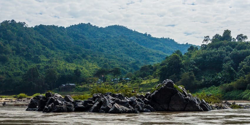 Enjoy the beautiful views of the Mekong River, a vital waterway passing through Phnom Penh