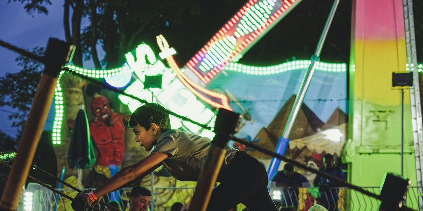 Enjoy exciting rides at Adventure Park which is one of the things in Lonavala, Pune.