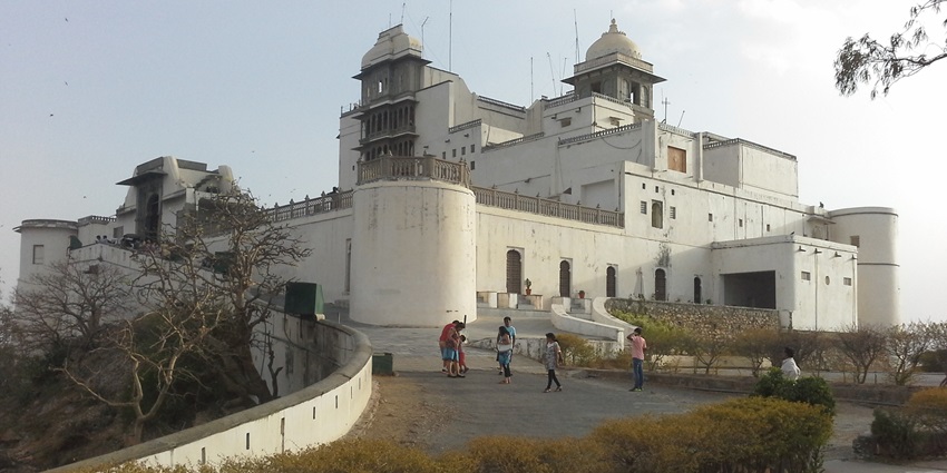 Stunning Sajjangarh Palace in Udaipur, a must-visit for breathtaking city views.