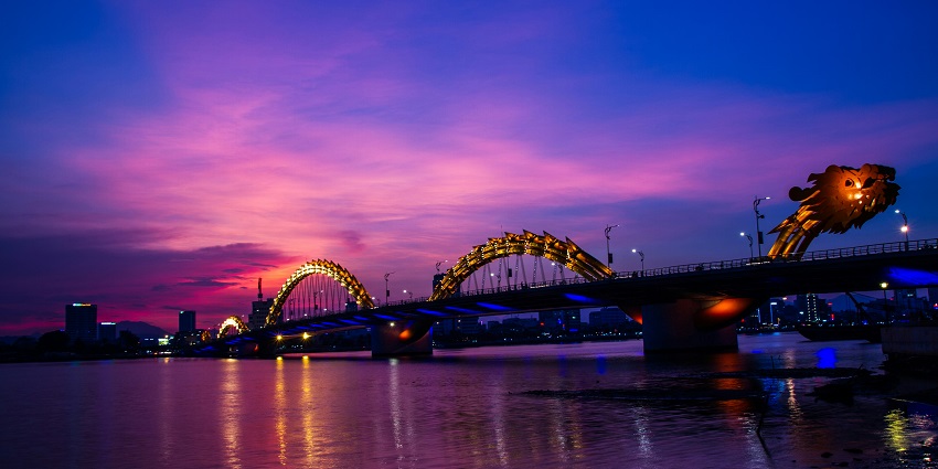 The Đà Nẵng, An Hải Tây, Vietnam which is one of the best things to do in Da Nang.
