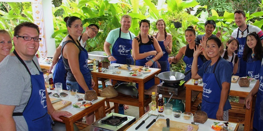 Enrol in a cooking class here as part of the top things to do in Goa