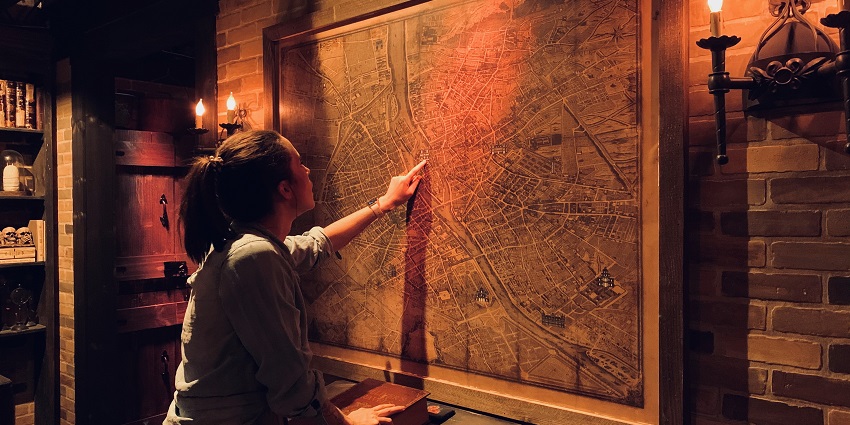 The escape room is one of the best adventure parks in Bangalore for every traveller.