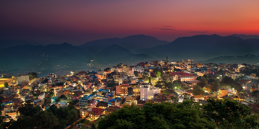 Tansen, one of the best places to visit in Nepal in December, is famous for its traditional metalwork.