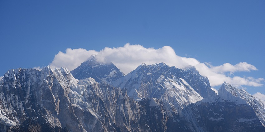 Everest Base Camp is a tourist hotspot, offering some of the best things to do in Nepal.