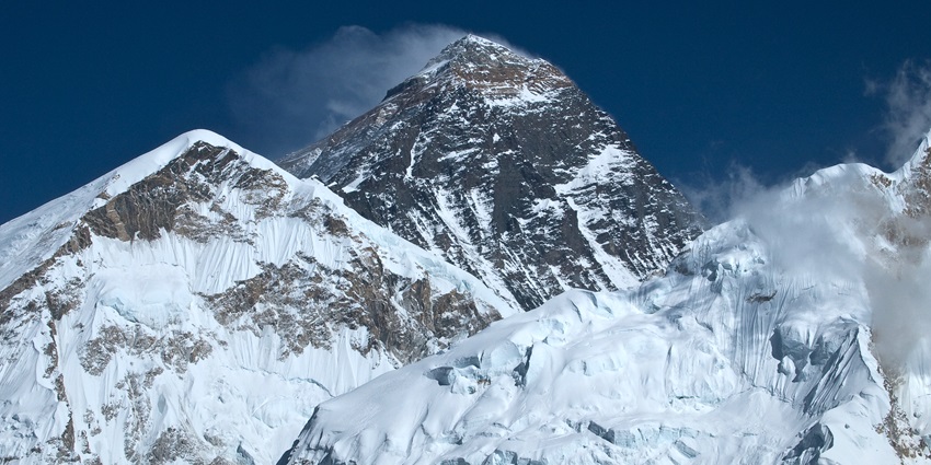 Everest Region, a best location for skydiving in Nepal with breathtaking views of Mt Everest.