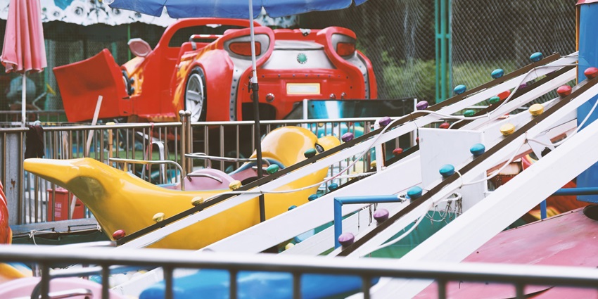 Experience a thrill and adrenaline rush at the famous adventure park with kids and family.