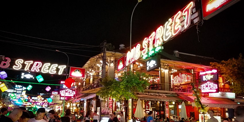 Exploring Angkor Night Market is the best thing to do in Siem Reap, featuring vibrant stalls and local goods