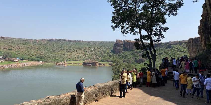 Exploring Agastya Cave is one of the most exciting things to do in Yaganti Temple.