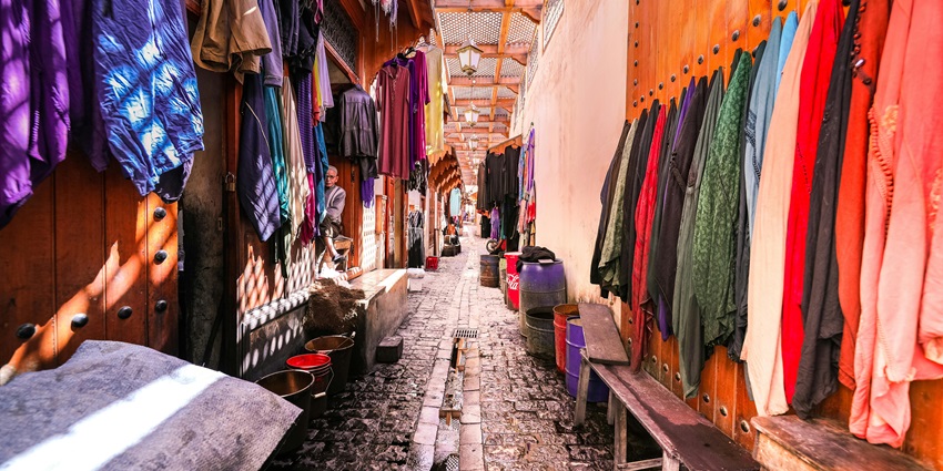 Shop at the Hall Bazaar market that's full of colours, Phulkari embroidery, and juttis
