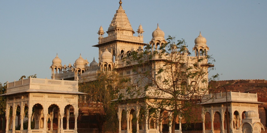 Jaswant Thada in early morning light, a gem among the best things to see in Jodhpur.