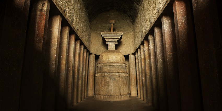 An ancient rock-cut cave complex in Bedse Caves, is one of the things to do in Lonavala.
