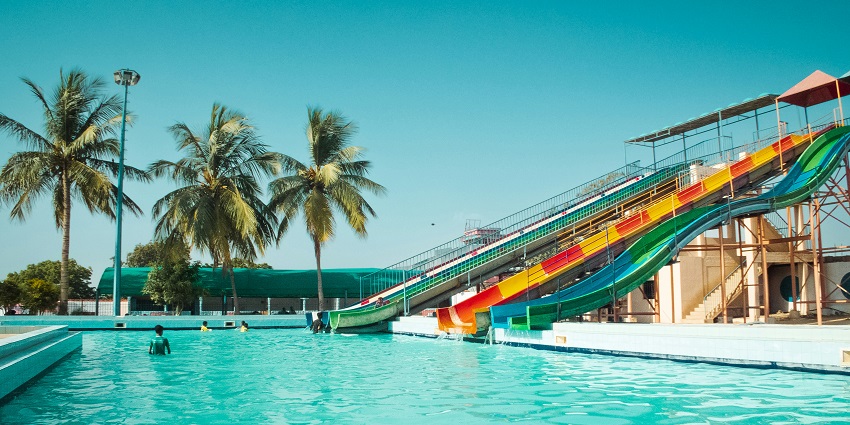 Besides thrilling rides, the Chhapaak Water Park Patna has an area for kids and teens.