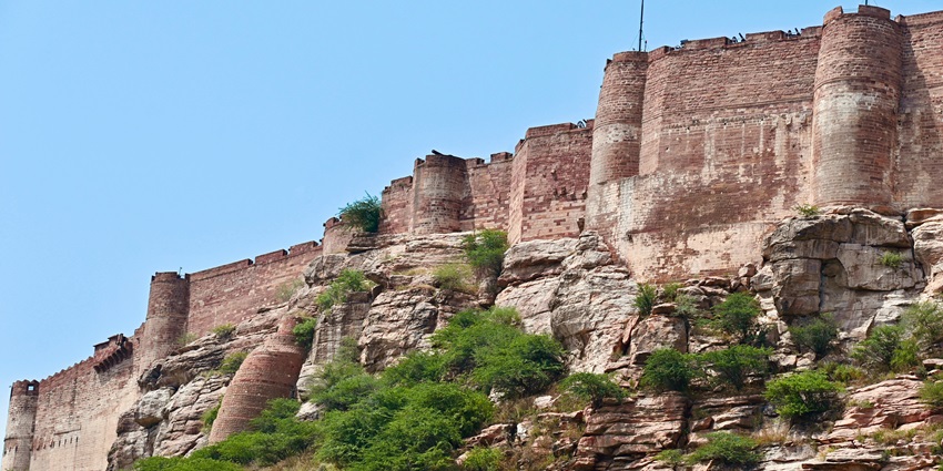 Mehrangarh Fort, a grand historical site and must-see attraction for every traveller.