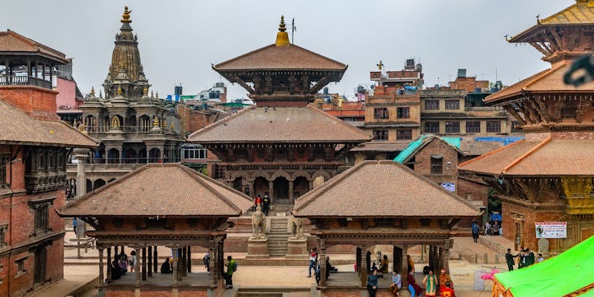 Image of The Durban Square in Kathmandu Nepal - one of the best things to do in Nepal