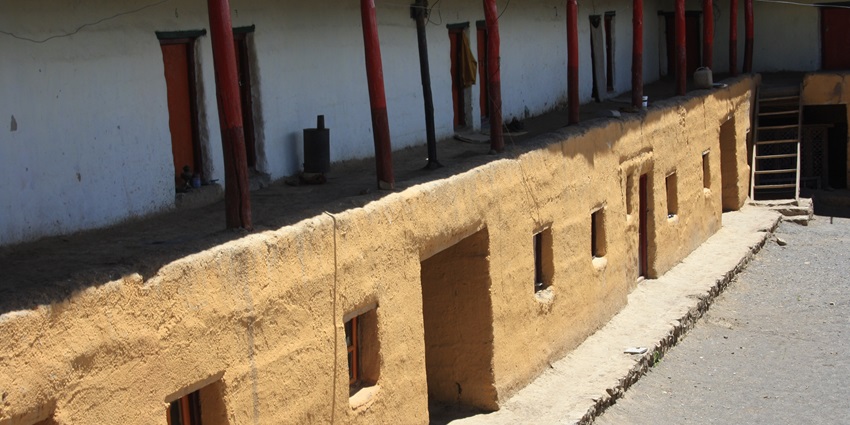 Explore the interior of Safed Akhara Monastery as among the top things to do in Barmer