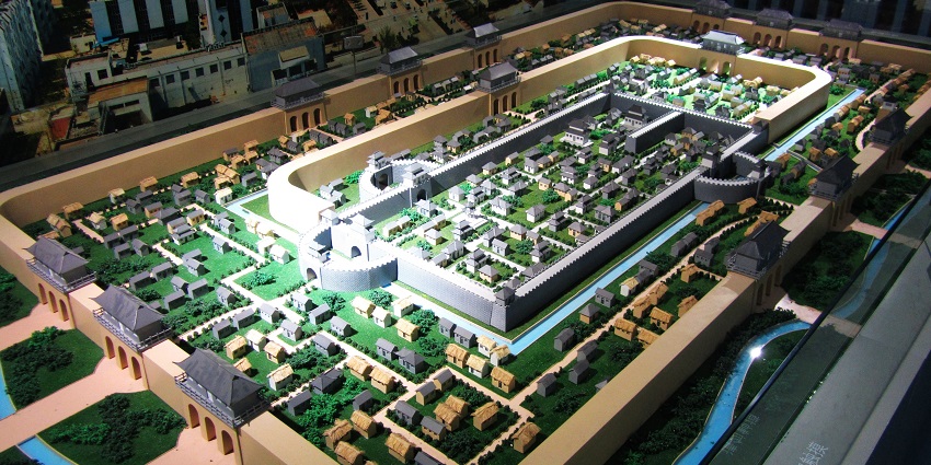 View the comprehensive urban planning at the art gallery of the Chandigarh Architecture Museum