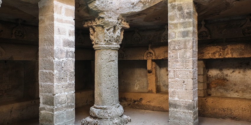 Built with a solid stone, this ancient monument has witnessed many battles in the past.